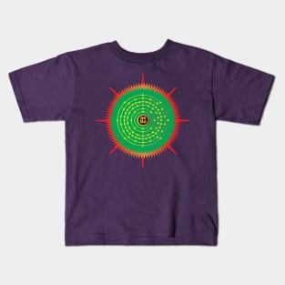 Radon Ornament Kids T-Shirt